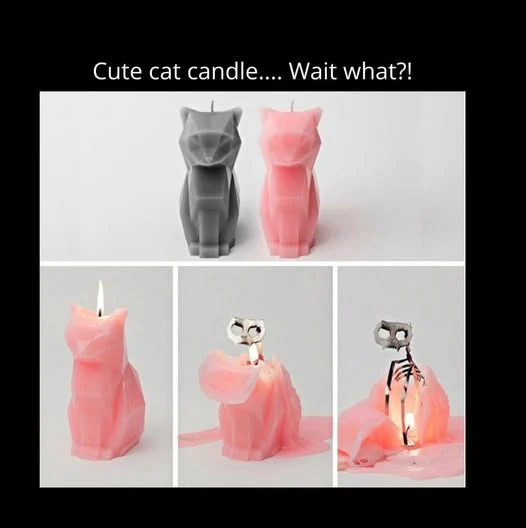 “Why This Cat Candle Meme is 2025’s Most Unexpected Plot Twist (Wait… What?!)”