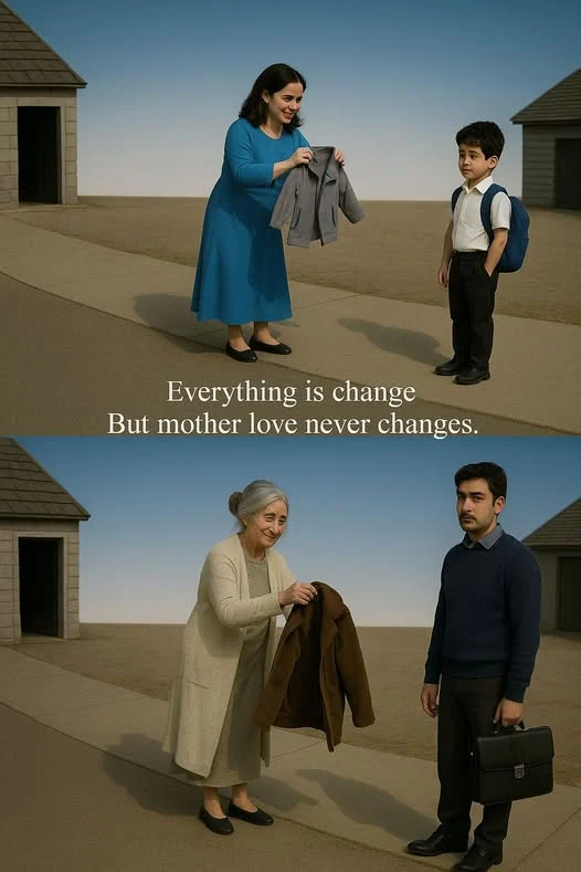 “Why This Heartwarming Meme Captures the Only Constant in Life – A Mother’s Love”