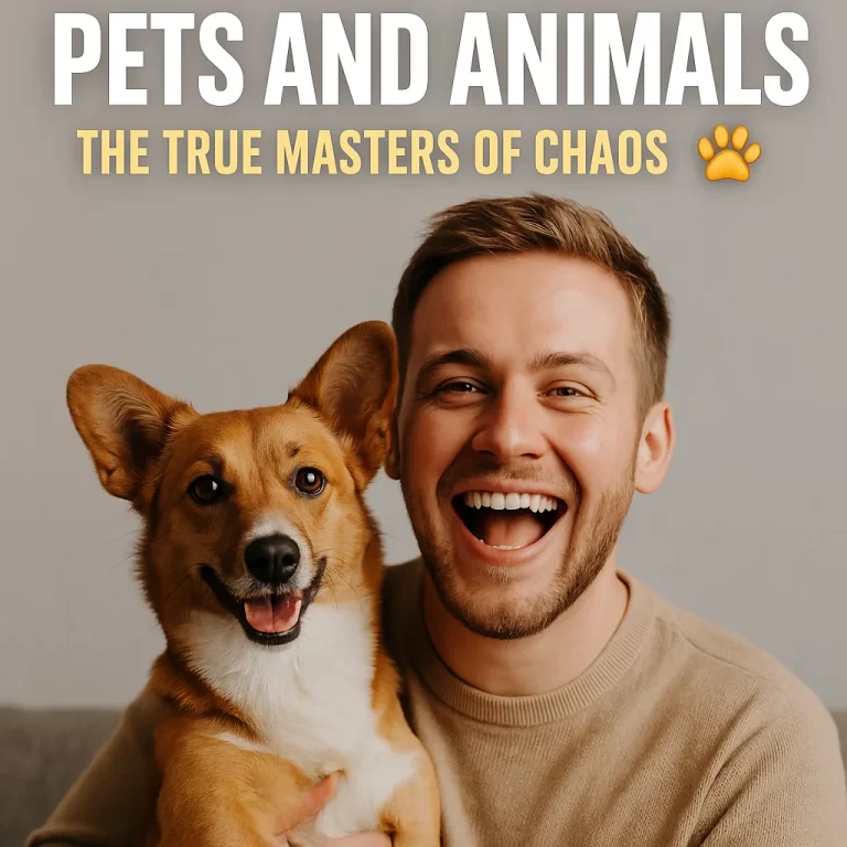 😂 Pets and Animals: The True Masters of Chaos 🐾