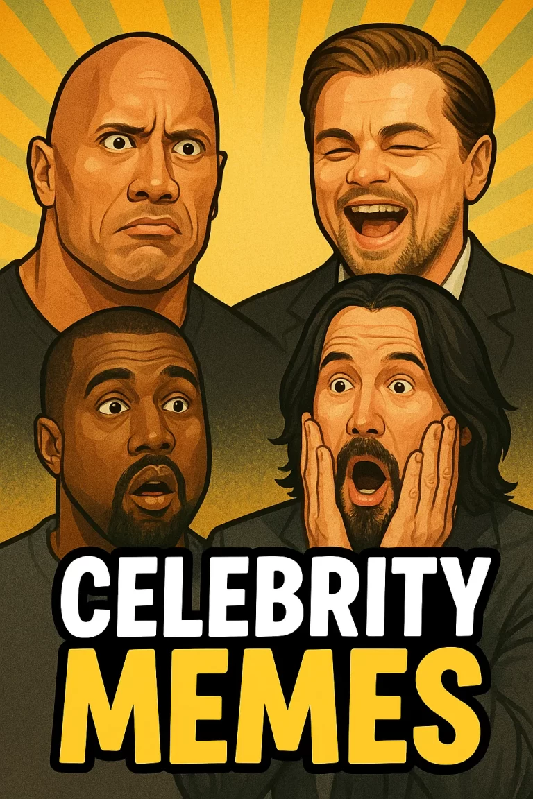 🔥 Celebrity Troll Memes: When the Stars Get ROASTED Like Sunday Chicken 🍗💀