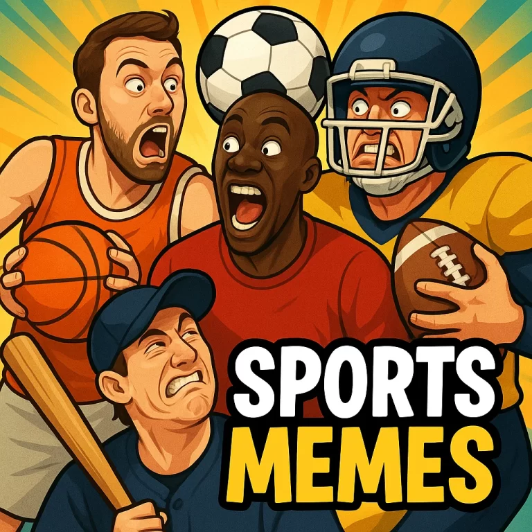 🏅 SPORTS MEMES: Where Epic Fails, Hilarious Moments, and Referees Have a Sense of Humor Too 😂⚽ByEpic PunsApril 30, 2025