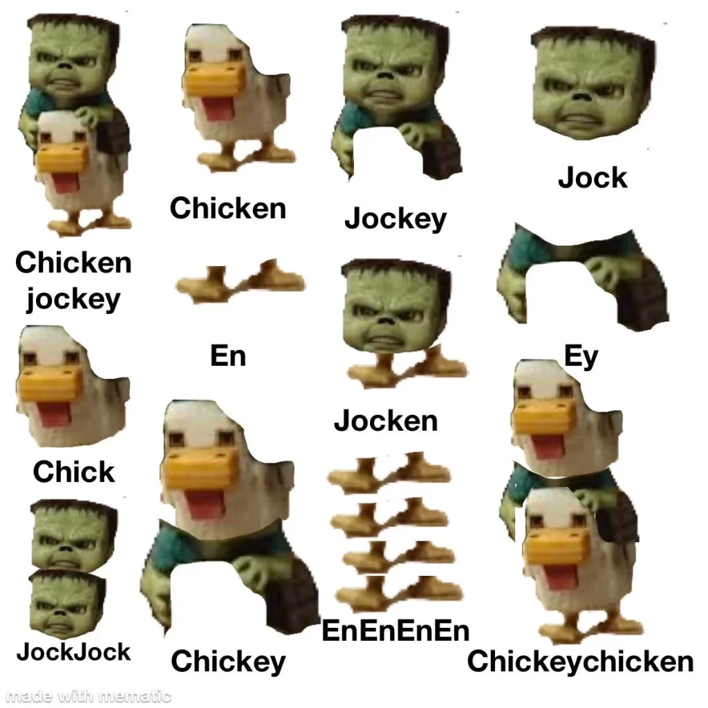 Minecraft meme : Whats your favorite? 1 GoMR4HqXwAAzZxR