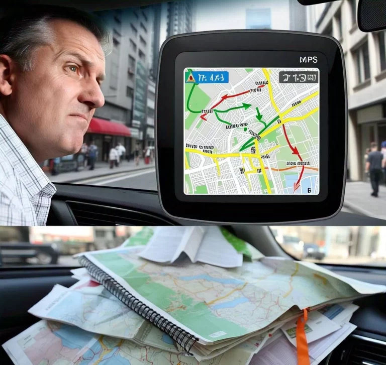 🗺️ When Your GPS Has a Sense of Humor and Zero Direction 🚗😂