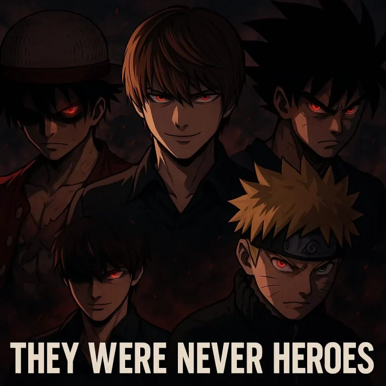 🤯 Anime Theory: Are Our Favorite Heroes Actually… the Villains?! 🌀