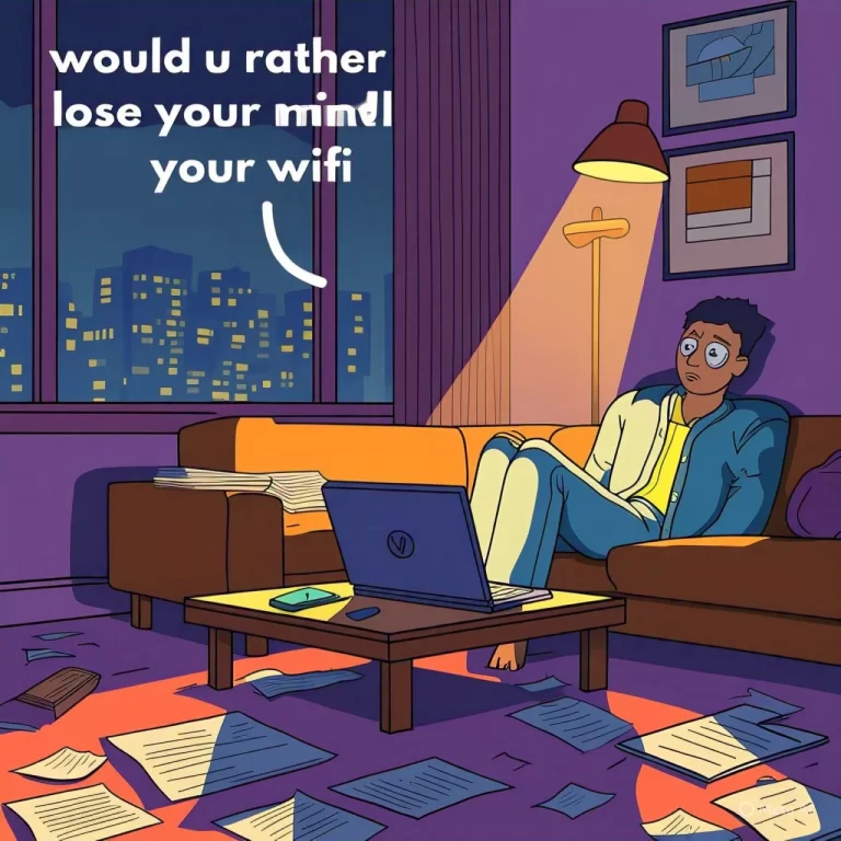 🤯 WOULD YOU RATHER: LOSE YOUR MIND OR LOSE YOUR WIFI?!
