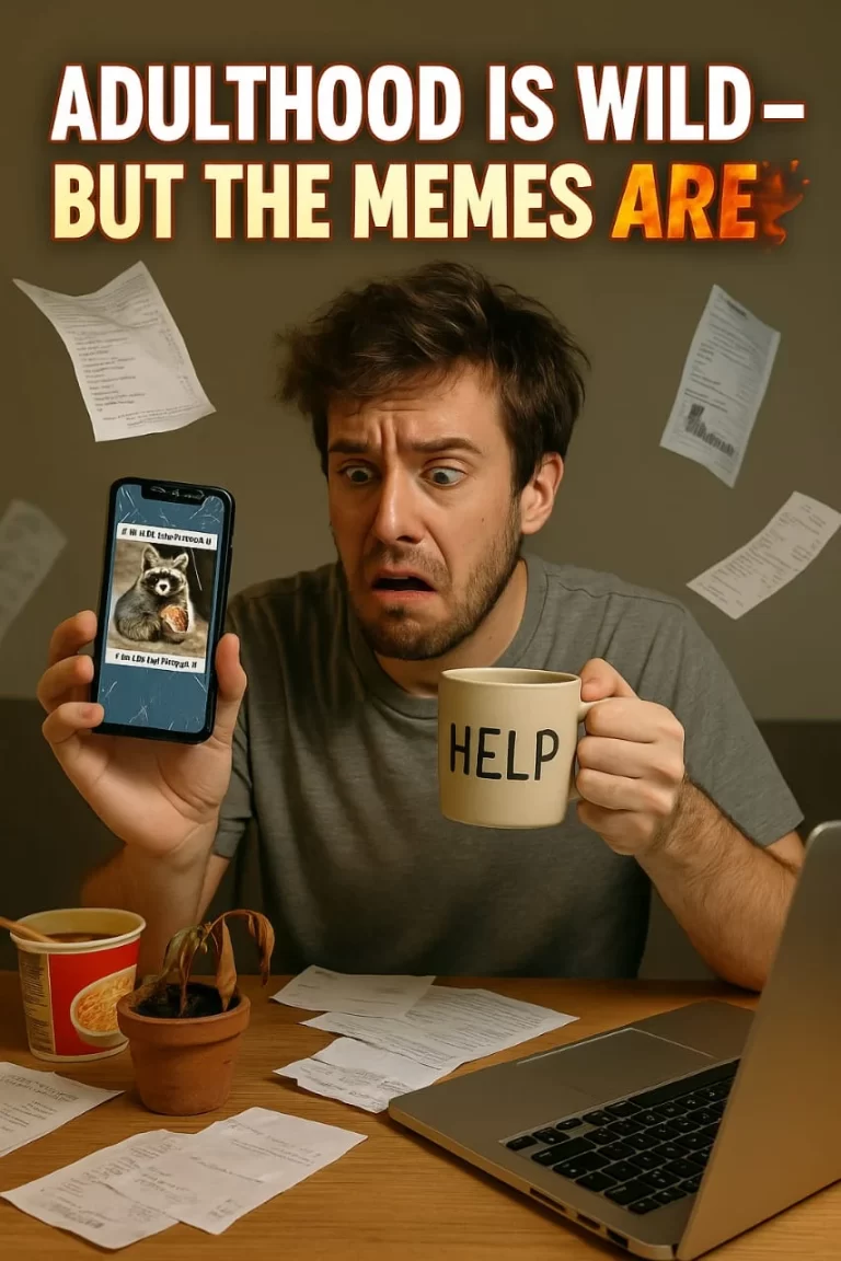 🤣 The Wild World of Adult Memes