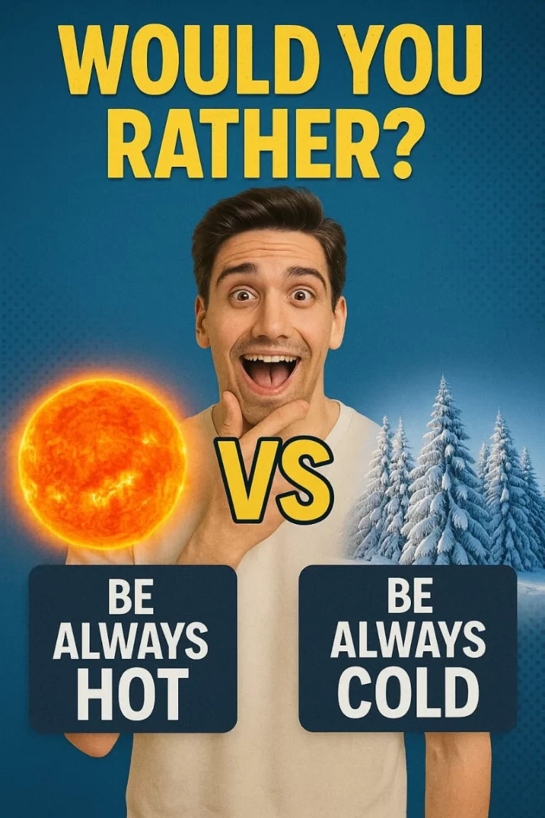 🎮 Would You Rather: The Ultimate Game of Crazy Choices 🤯🔥