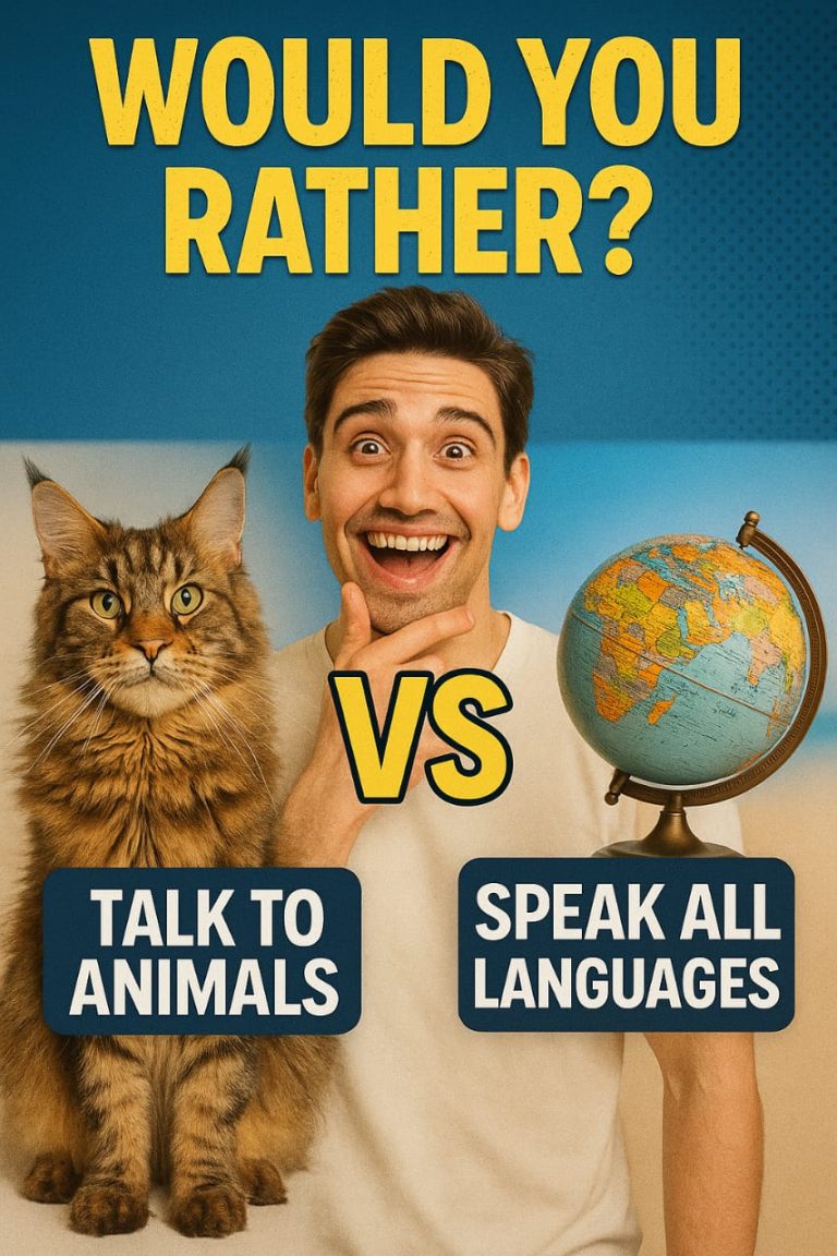 💥 Would You Rather: The Ultimate Battle of Wacky Decisions 🤯🎮