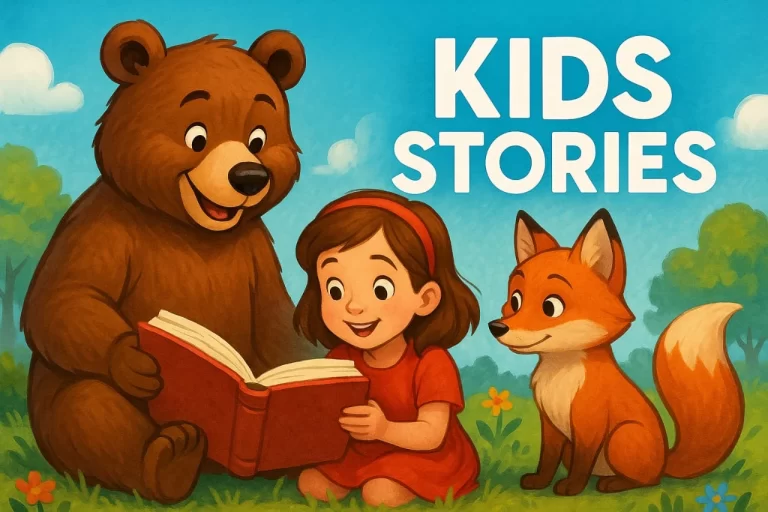 🌟 KID STORIES: The Wacky Adventures of Growing Up 👶🎉