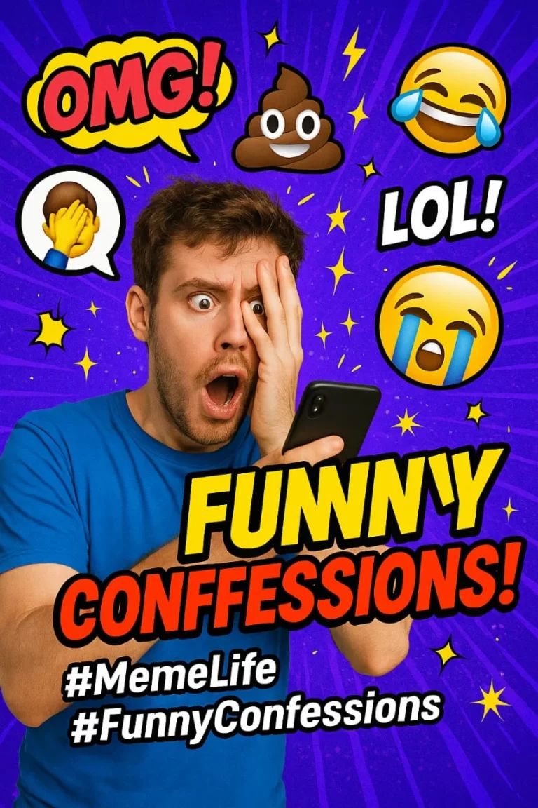 😂 Funny Confessions: The Stuff We All Secretly Do 🤫