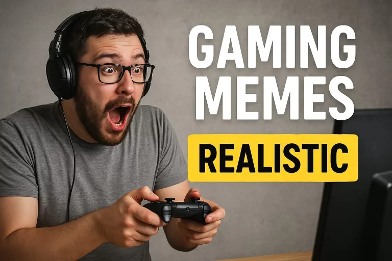 🎮 GAMING MEMES: Where Rage Quits, Lag, and Broken Controllers Are Just Part of the Culture 😂🕹️