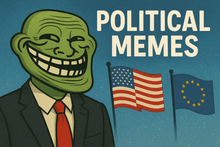 🏛️ POLITICAL MEMES: Where Debates Are Heated, But The Laughs Are Even Hotter 😂💥