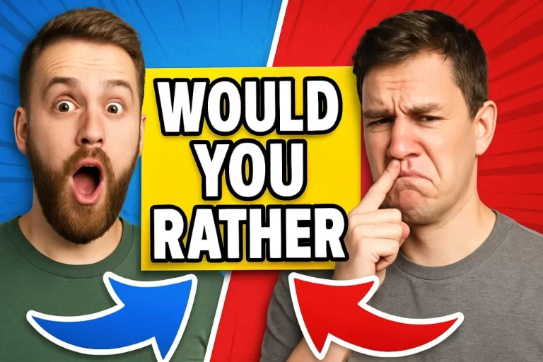 ❓ WOULD YOU RATHER MEMES: Where Your Toughest Choices Are Also Your Funniest Moments 😂💭