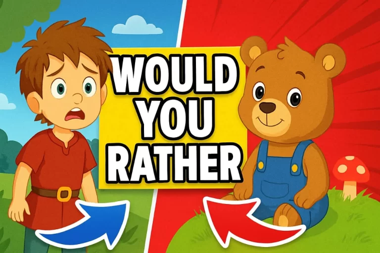❓ WOULD YOU RATHER MEMES: The Hilarious Decision Dilemma You Can’t Escape 😂💣