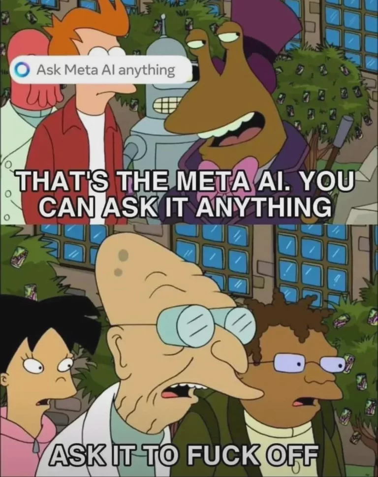 🤖 META AI: The “Smartest” Assistant That Can’t Even Spell Your Name Right 💀