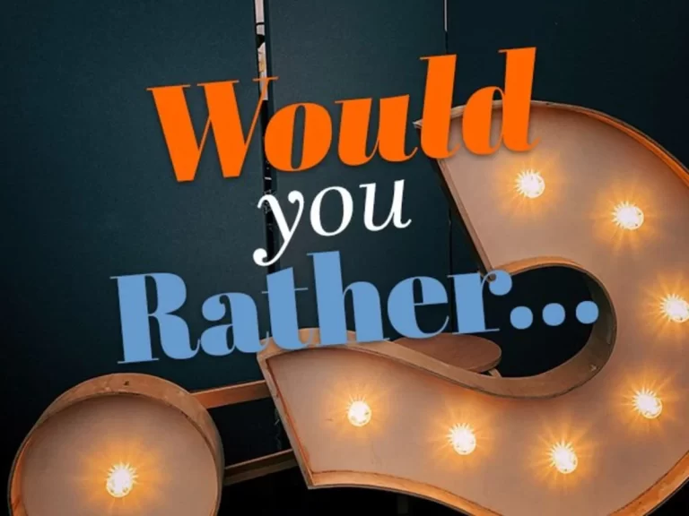 🤯 Would You Rather: The Game That Destroys Friendships (In the Funniest Way Possible)